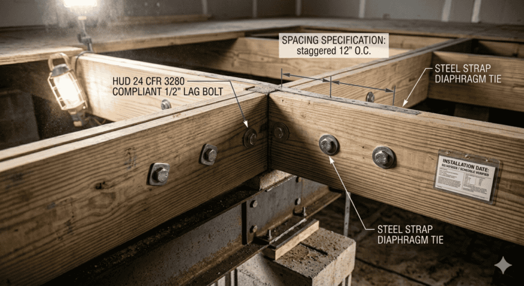 Lag Bolt Patterning
