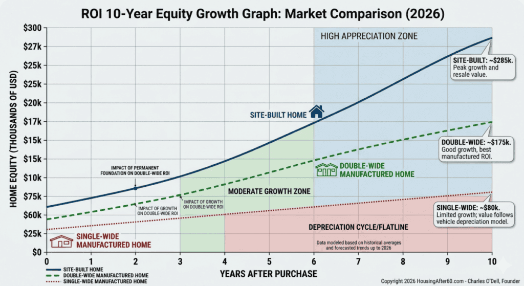 ROI 10-Year Growth Graph