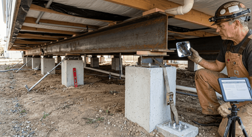 Chassis & Pier Inspection