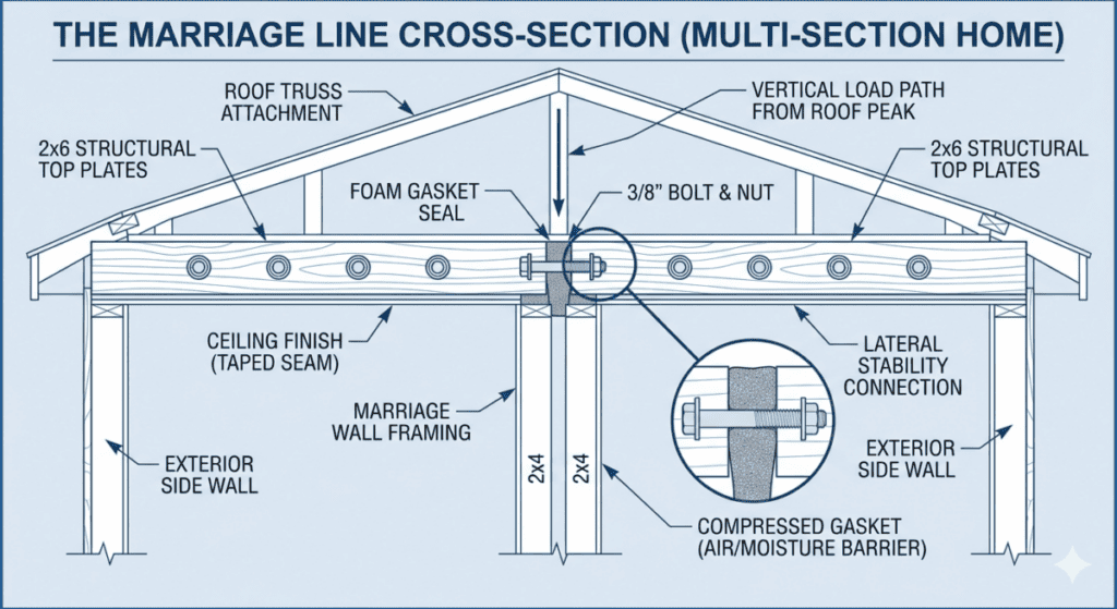 The Marriage Line Cross-Section