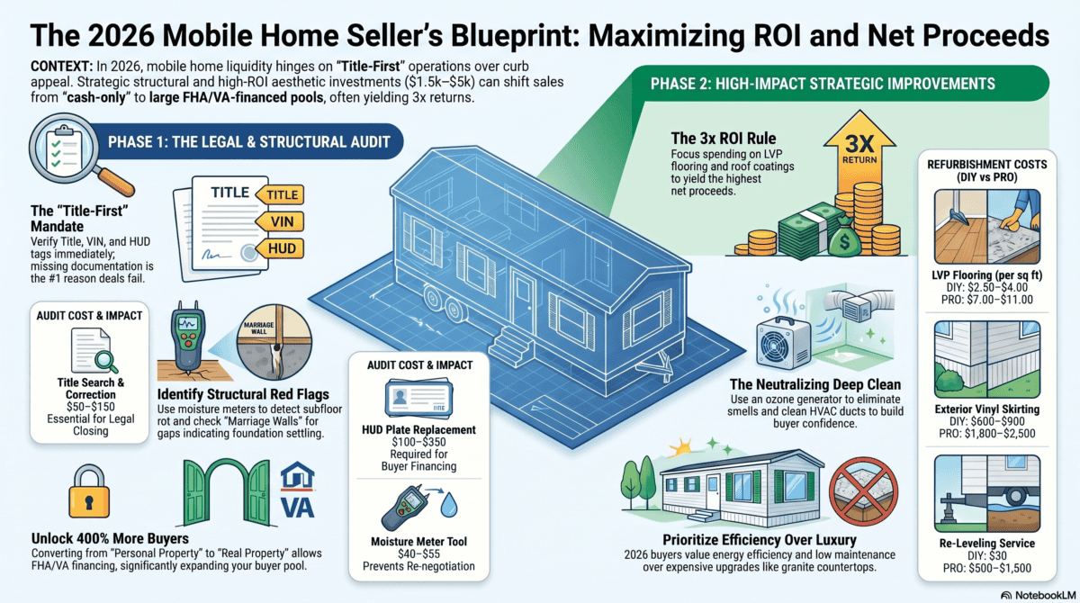 Mobile Home Sale Guide