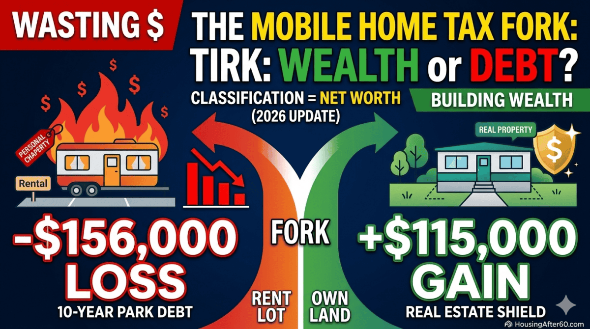 Mobile Home Tax Trap