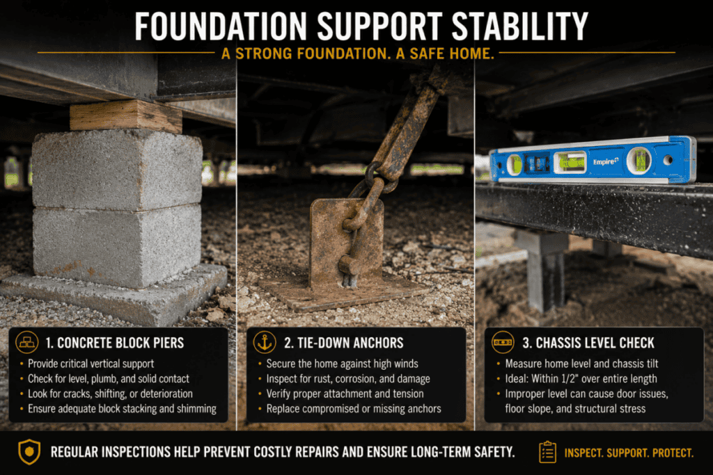 Foundation Support Stability