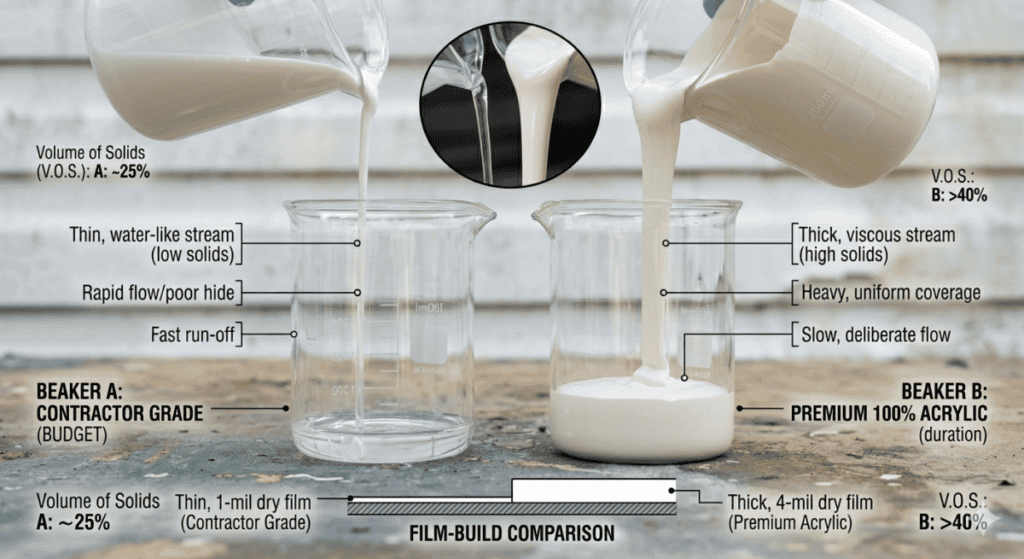 Paint Viscosity Comparison