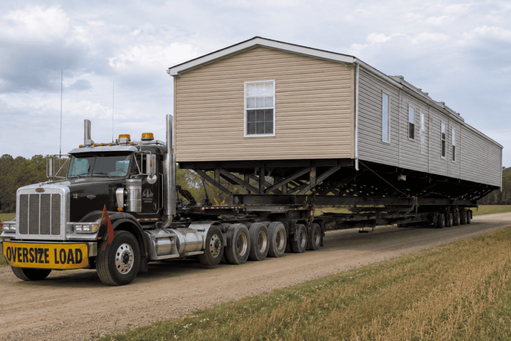 Heavy Transport Set-Up Matrix.