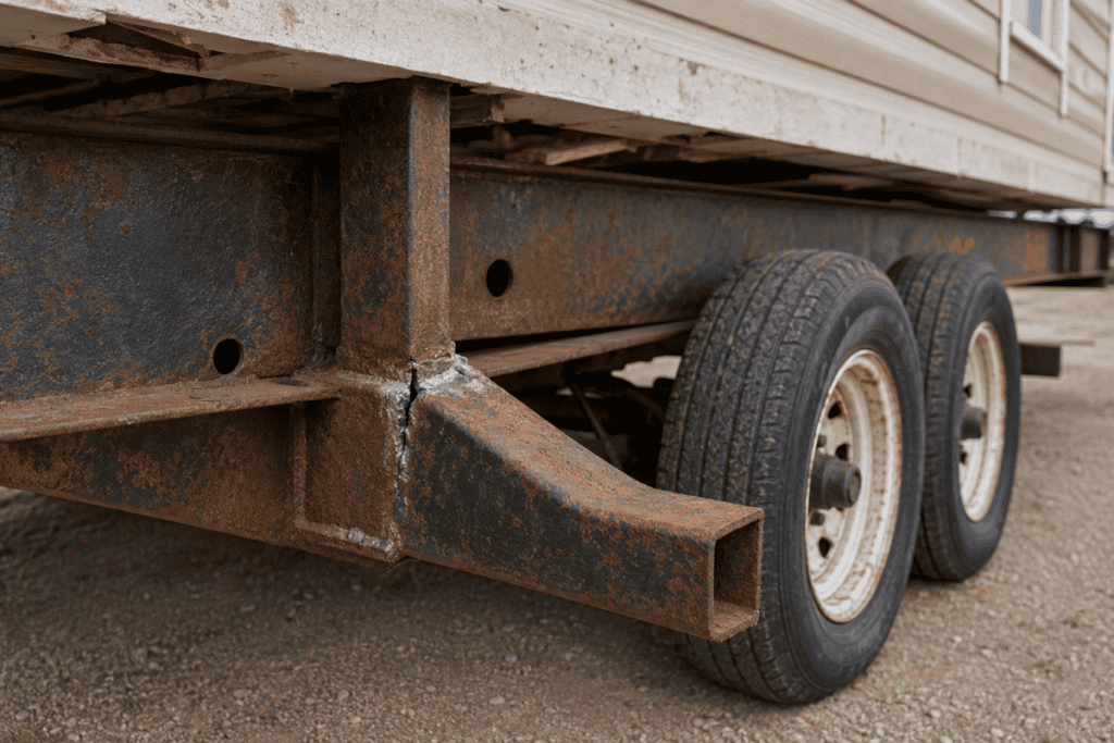 Mobile Home Moving Risks