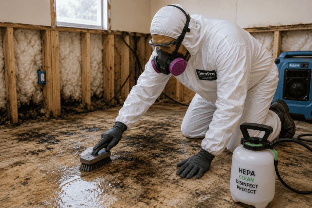 Professional Mold Remediation