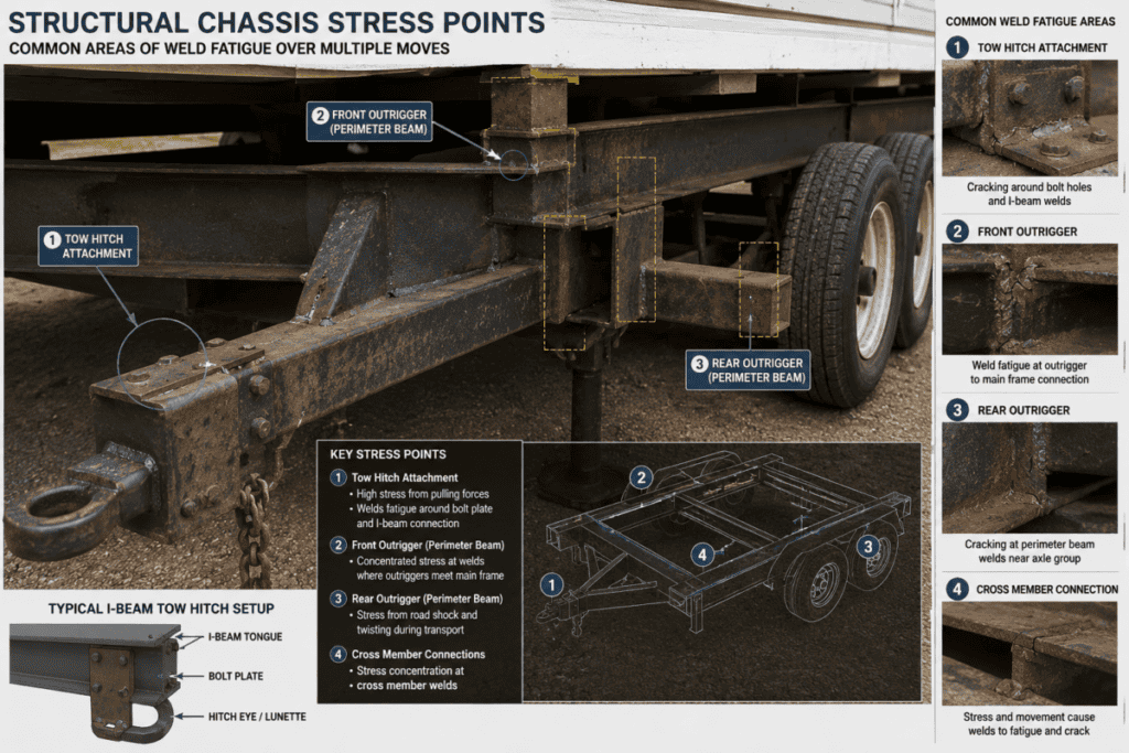 Structural Chassis Stress Points