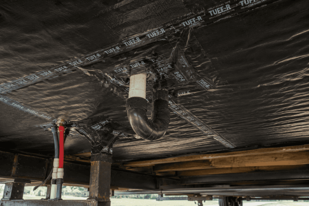 Underbelly Insulation Barrier Check