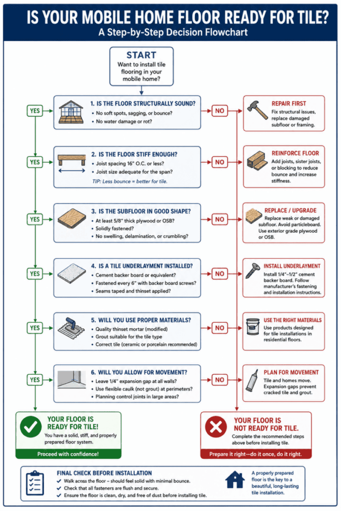 Decision Flowchart Blueprint