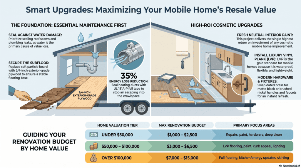 Maximizing Mobile Home Resale Value