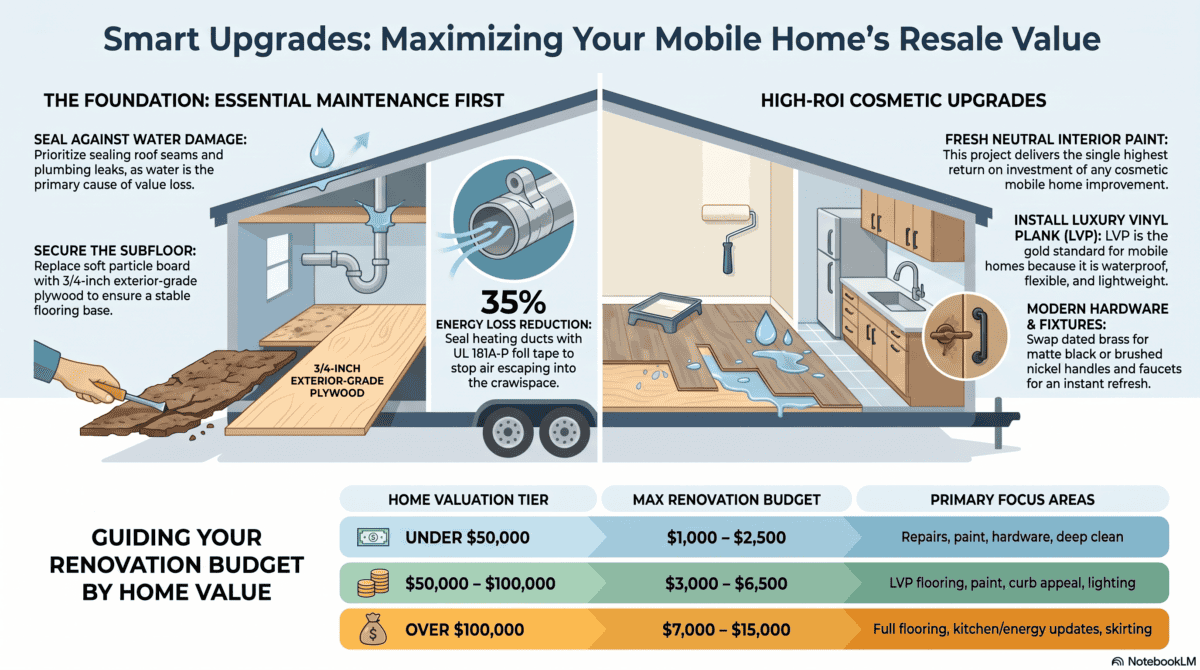 Maximizing Mobile Home Resale Value