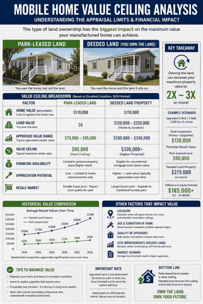 Mobile Home Value Ceiling Analysis.