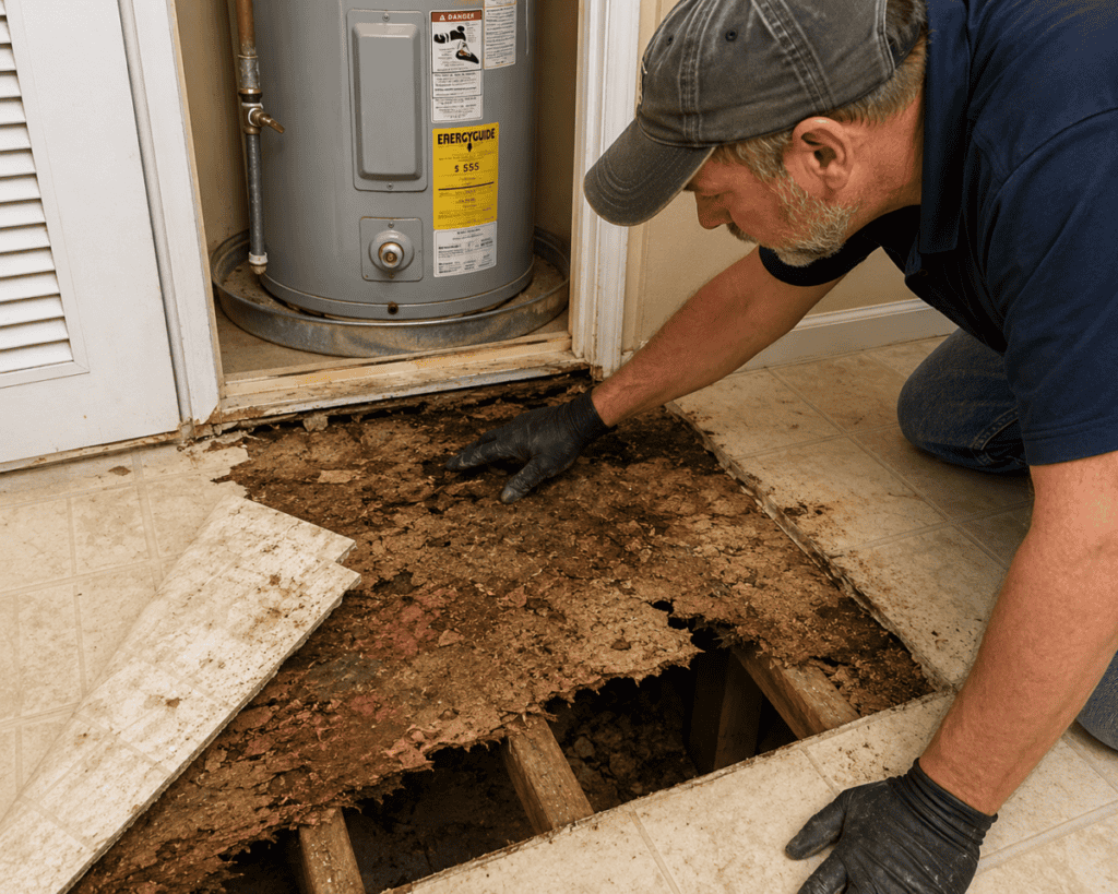 Subfloor Rot Inspection