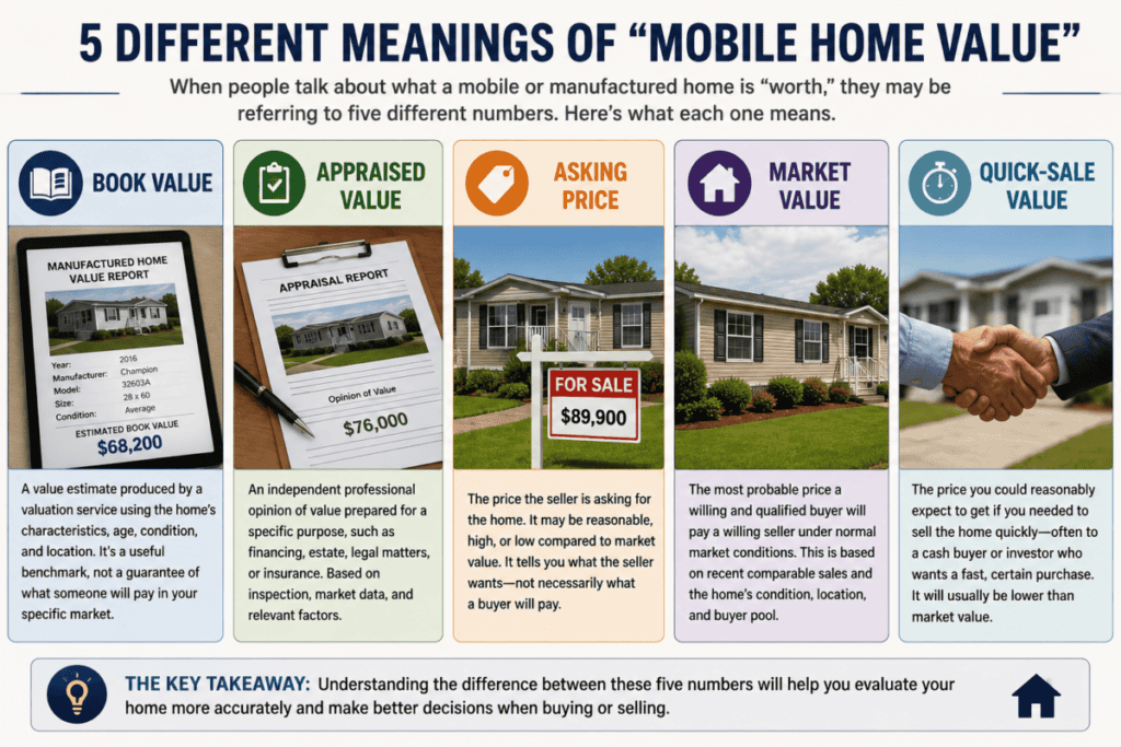 Five Different Meanings of “Mobile Home Value”