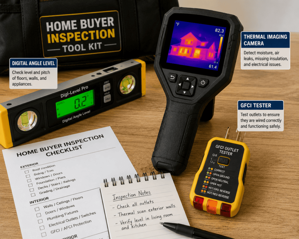 Home Buyer Inspection Tool Kit