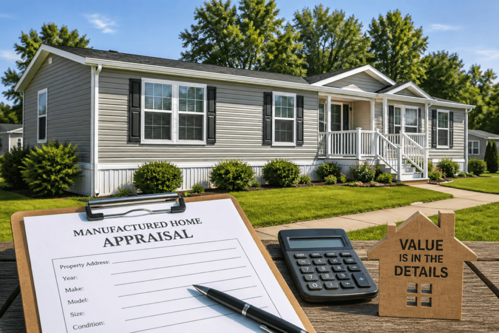 How Much Is My Mobile Home Worth?