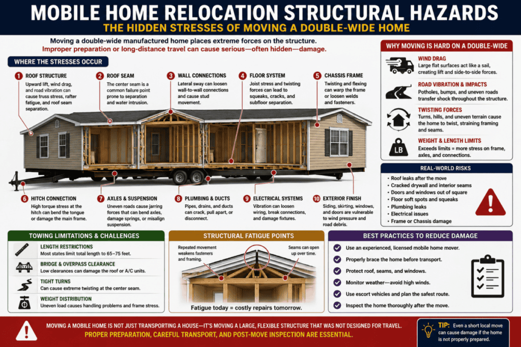 Mobile Home Relocation Structural Hazards