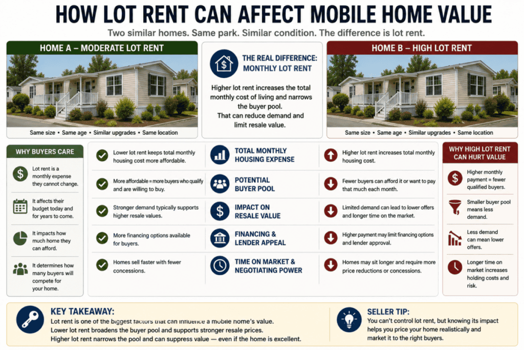 Park Home vs. Manufactured Home With Owned Land