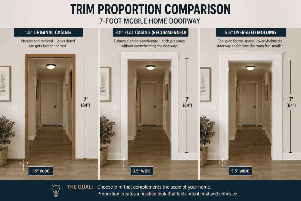 Proportion Comparison Visual