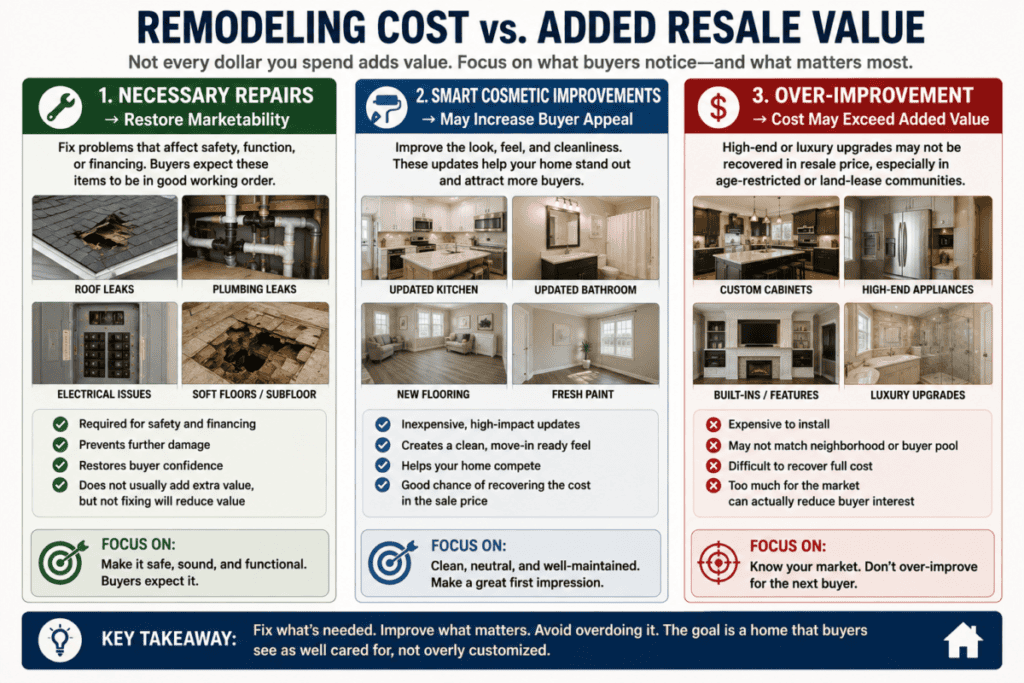 Remodeling Cost vs. Added Resale Value