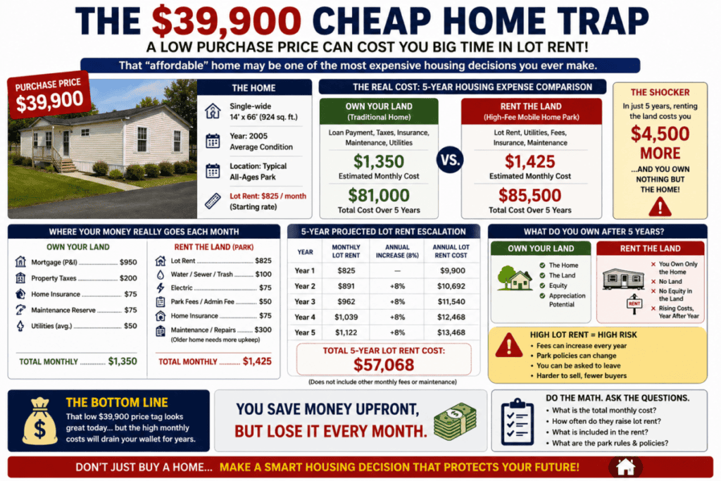The $39,900 Cheap Home Trap