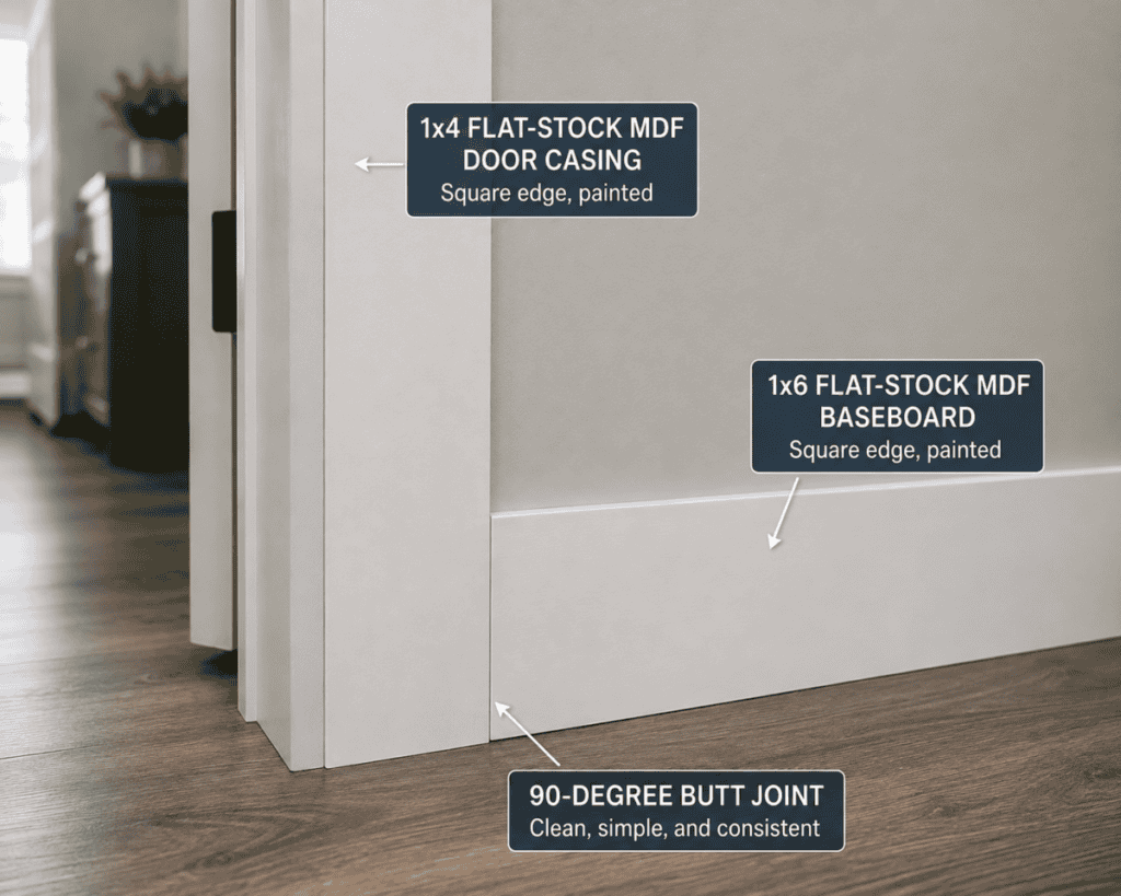 Unified Flat Stock Trim System