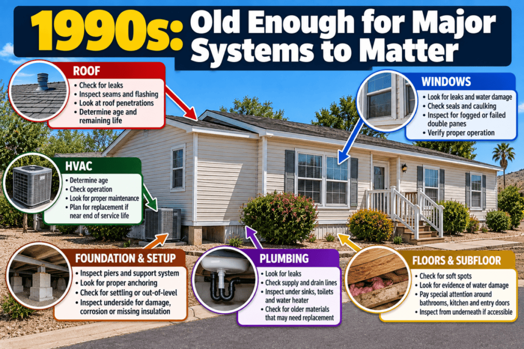 1990s- Old Enough for Major Systems to Matter