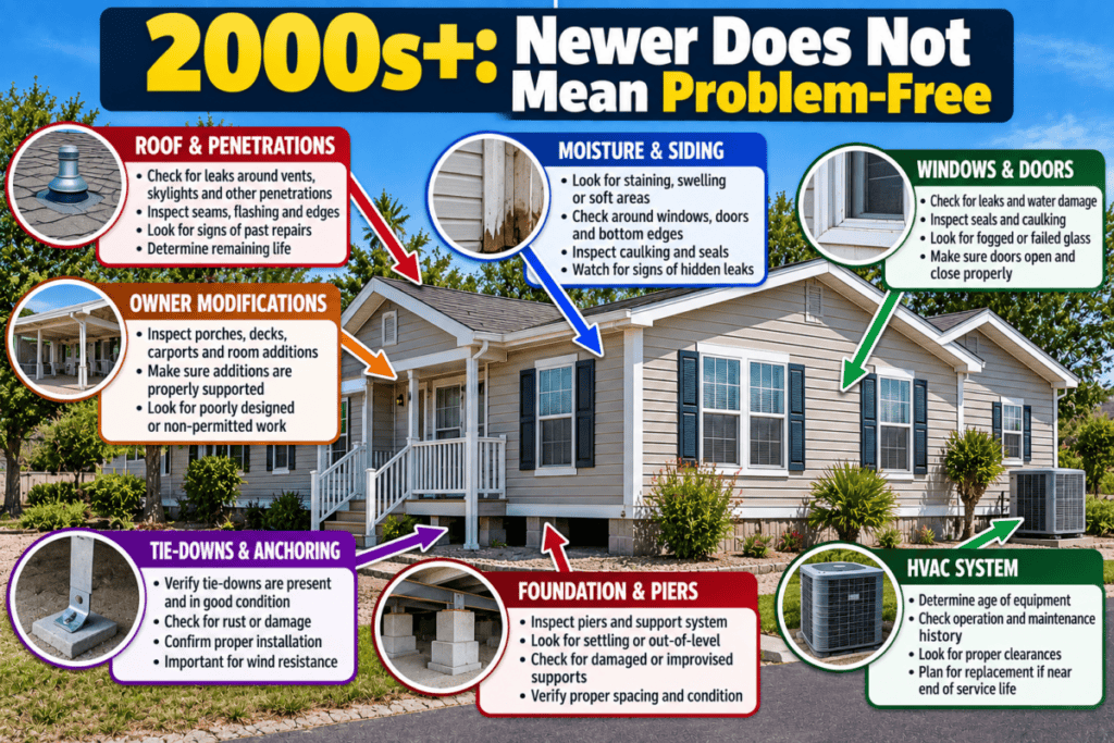 2000s+- Newer Does Not Mean Problem-Free