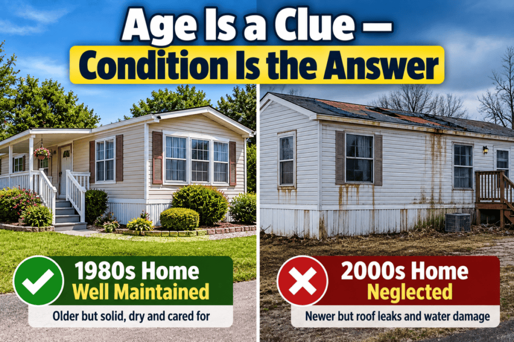 Age Is a Clue — Condition Is the Answer