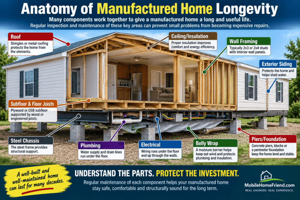 Anatomy of Manufactured Home Longevity