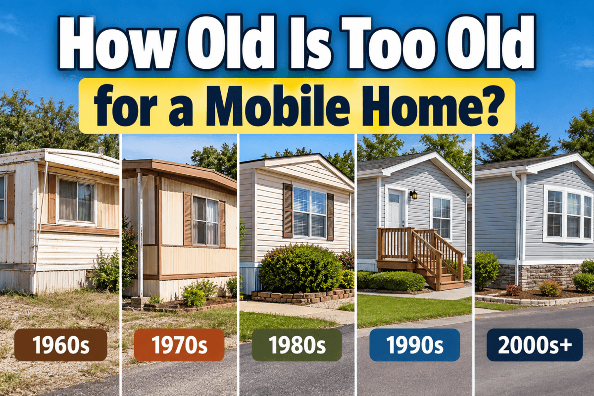 How Old Is Too Old for a Mobile Home?