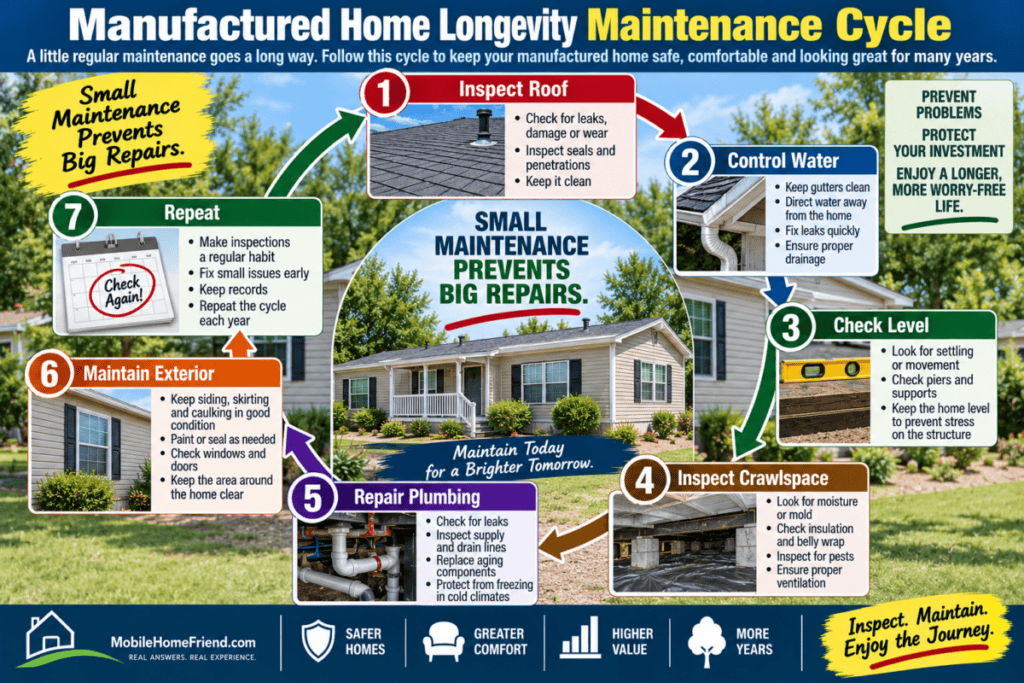 Manufactured Home Longevity Maintenance Cycle