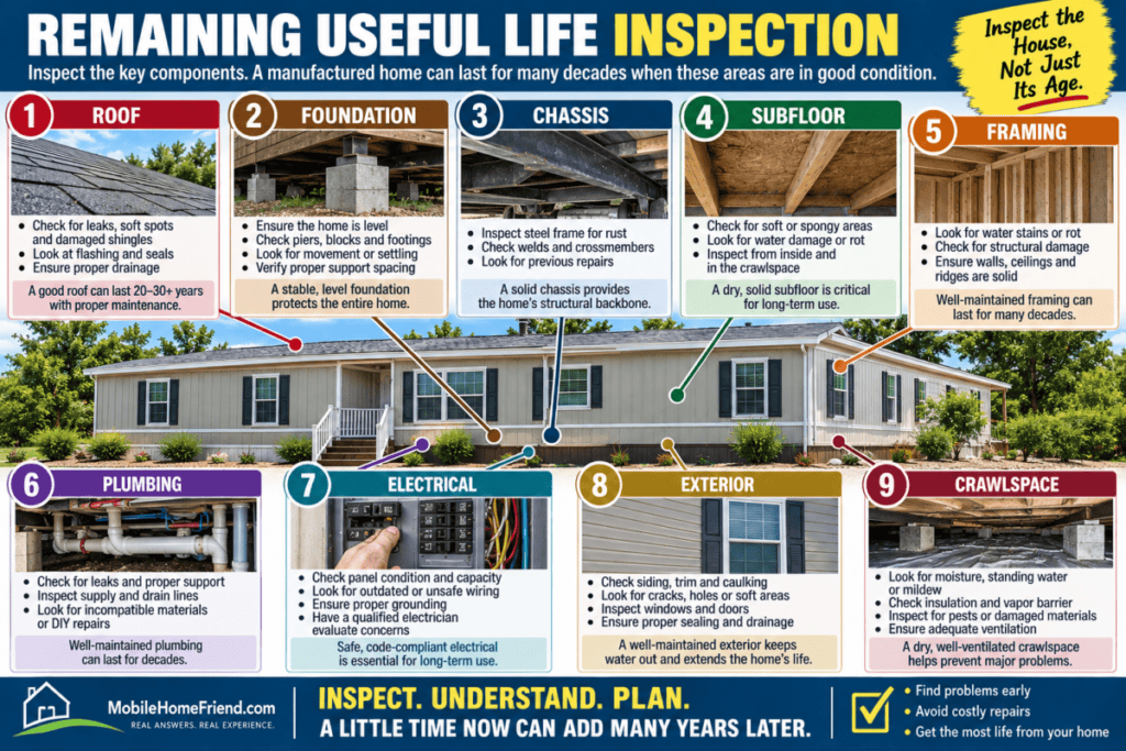 Remaining Useful Life Inspection