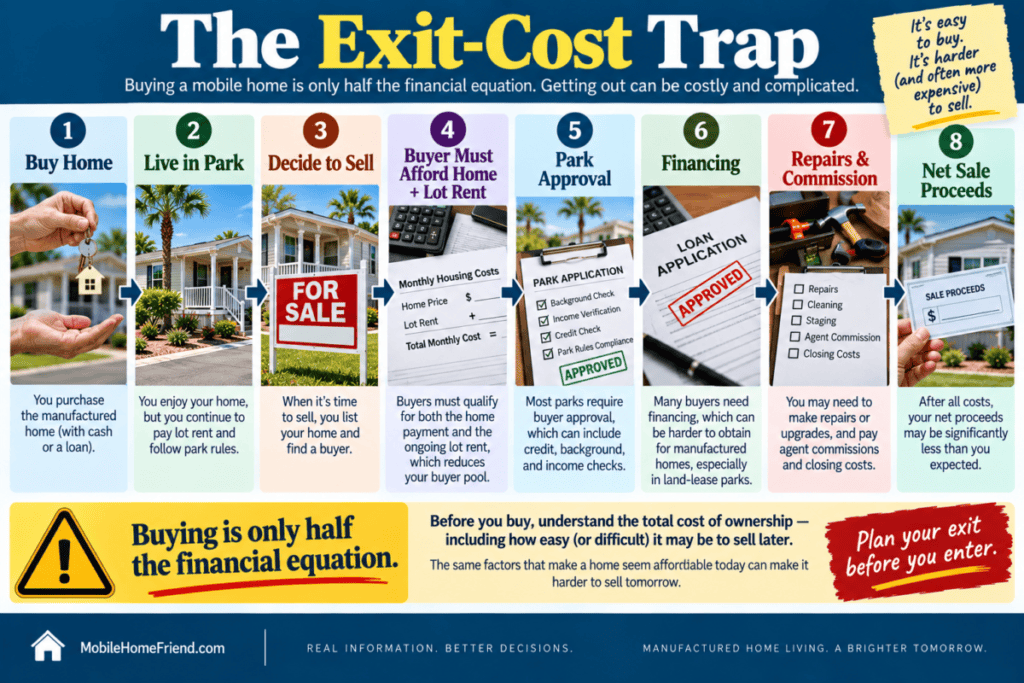 The Exit-Cost Trap