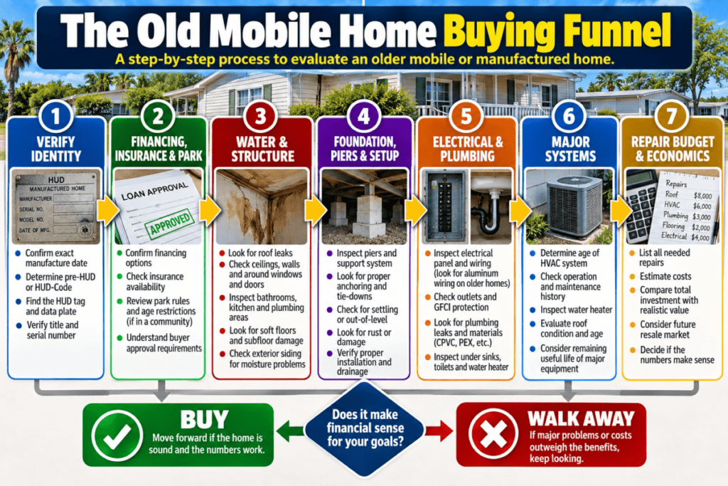 The Old Mobile Home Buying Funnel