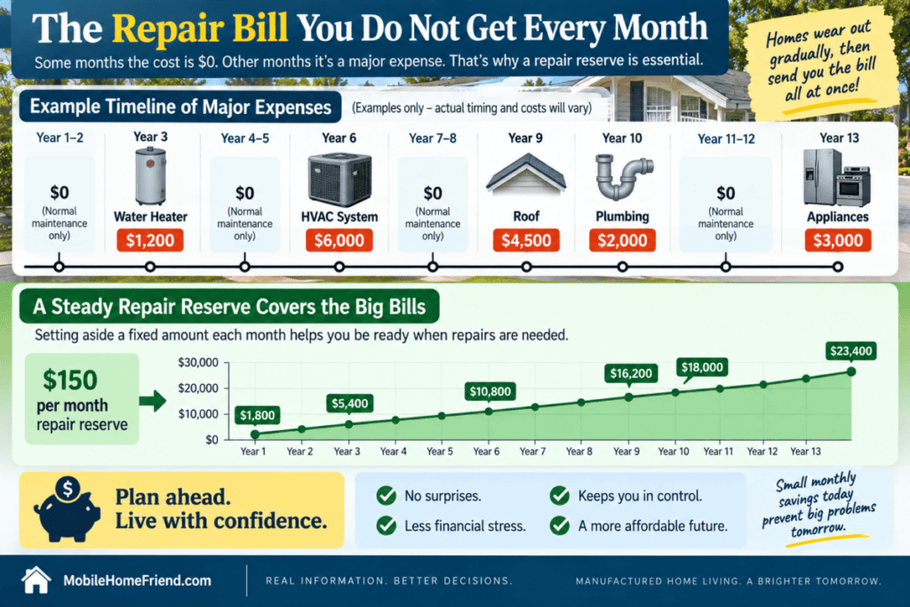 The Repair Bill You Do Not Get Every Month
