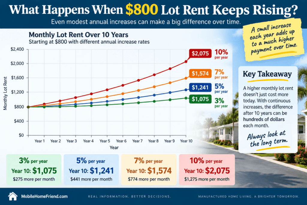 What Happens When $800 Lot Rent Keeps Rising?