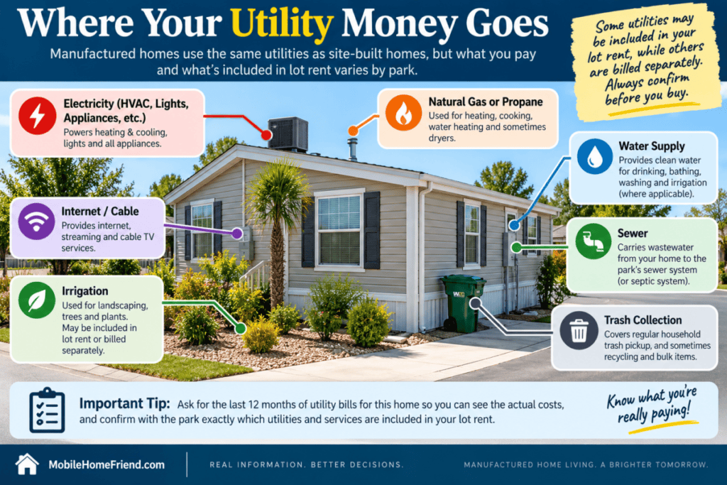 Where Your Utility Money Goes