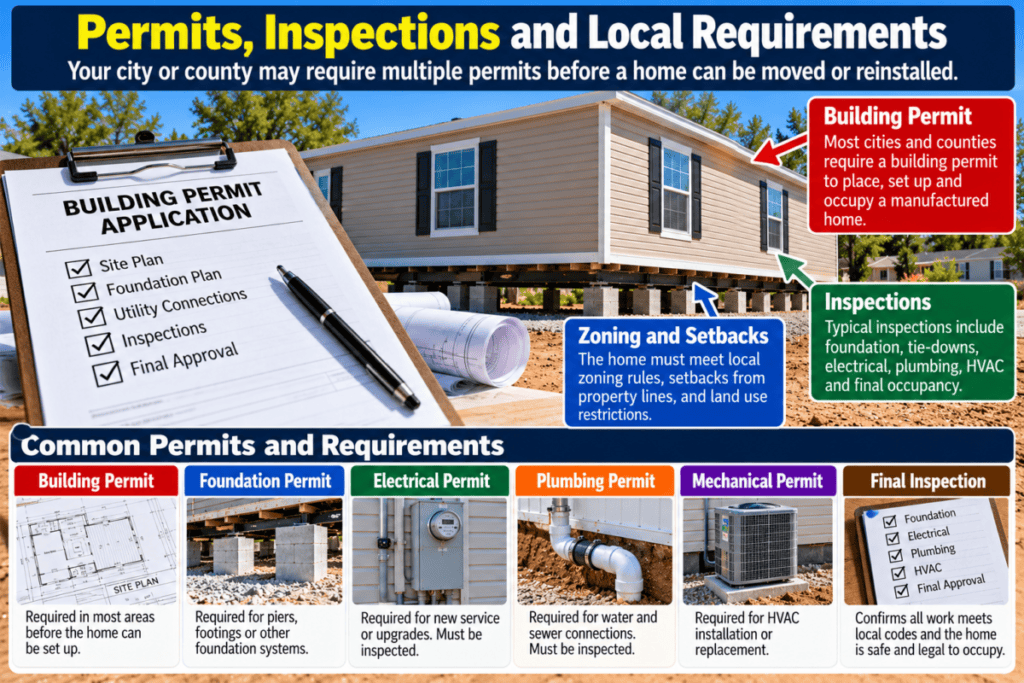 Manufactured Home Permit Guide