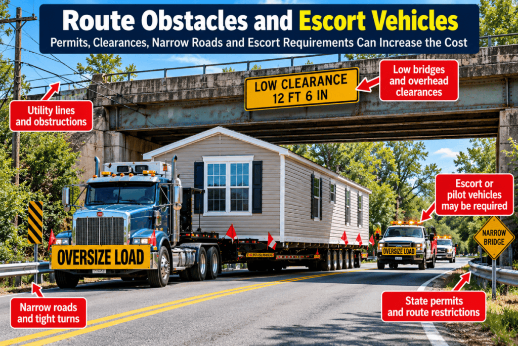 Navigating Oversize Loads Under Bridges