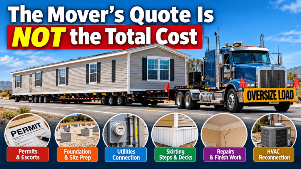 The Mover’s Quote Isn’t the Total Cost